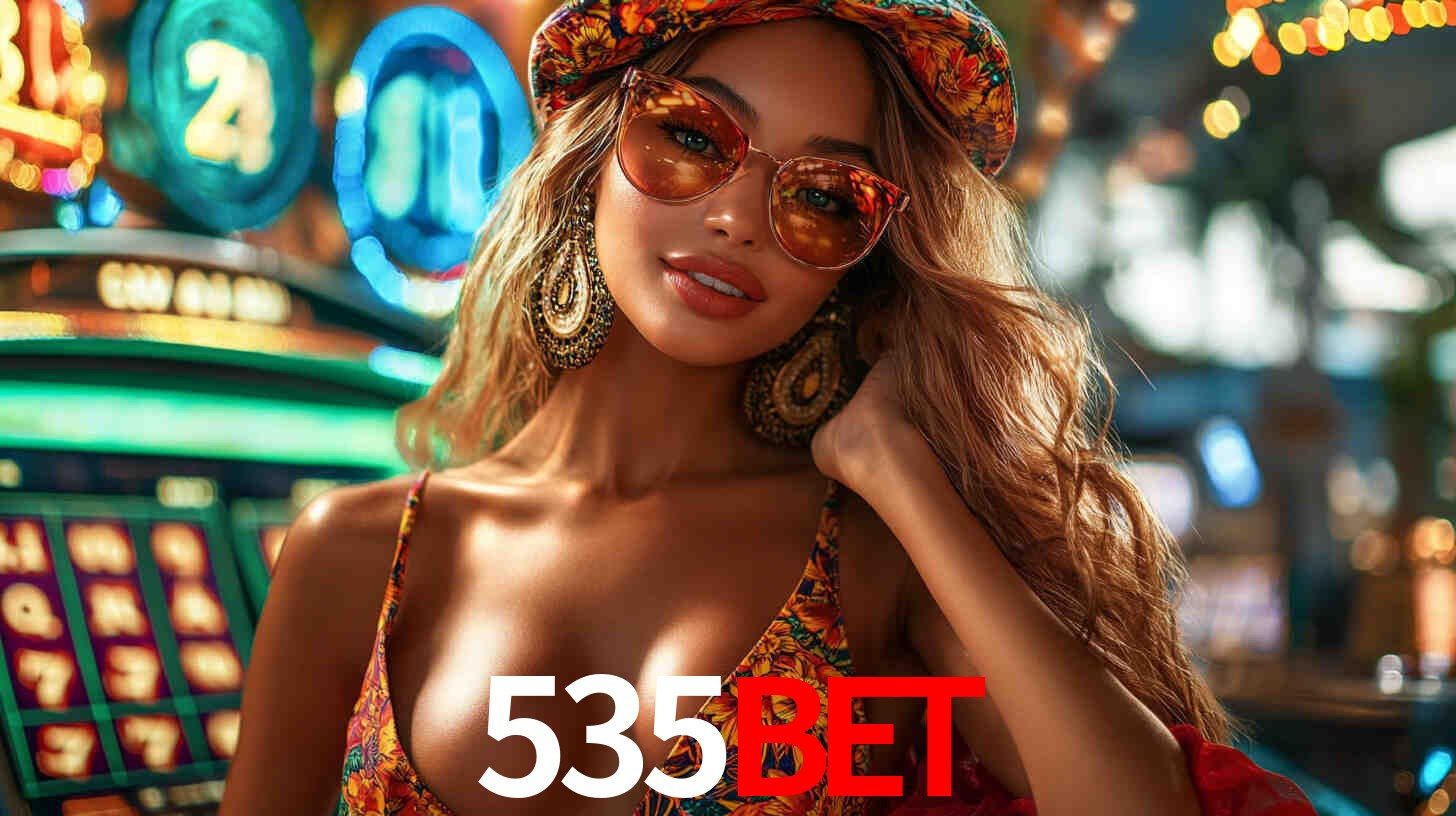 535bet Logo - Bônus com Rollover Justo