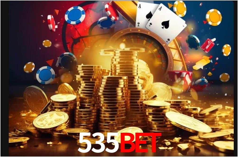 Interface do App 535bet
